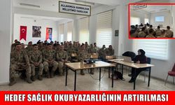 Muş’ta JÖH personeline sağlık eğitimi verildi