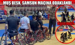 Muş BESK, Samsun maçına odaklandı