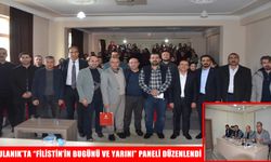 Bulanık’ta “Filistin’in Bugünü ve Yarını” paneli düzenlendi