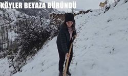 Refahiye’de Hava Sıcaklıkları Düştü, Yüksek Kesimlerde Kar Yağışı Günlük Hayatı Zorlaştırdı