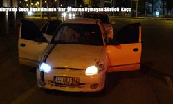 Malatya’da Gece Denetiminde ‘Dur’ İhtarına Uymayan Sürücü Kaçtı