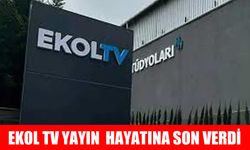 Ekol TV'den beklenmedik karar: Faaliyetler tamamen durduruldu!