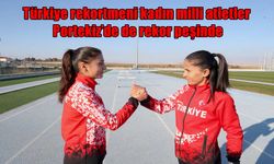 Türkiye Rekortmeni Muşlu Milli Atletler Avrupa Şampiyonası İçin Gün Sayıyor