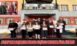 Muş İl Milli Eğitim Müdürü Altay'dan fedakâr öğretmenlere anlamlı jest