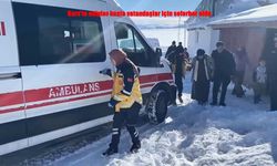 Kars’ta Kar ve Tipiye Rağmen Umut Seferberliği