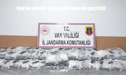 Van’da gümrük kaçağı malzeme ele geçirildi