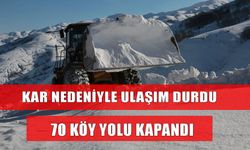 Muş’ta köy yolları bir bir açılıyor