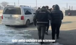Iğdır polisi suçlulara göz açtırmıyor