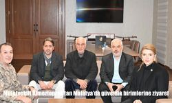 Milletvekili Ölmeztoprak'tan Malatya'da güvenlik birimlerine ziyaret