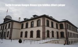 Tarihi Erzurum Kongre Binası için tehlike zilleri çalıyor