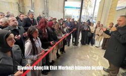 Diyanet Gençlik Etüt Merkezi hizmete açıldı