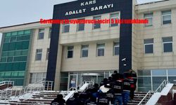 Sarıkamış’ta uyuşturucu taciri 5 kişi tutuklandı