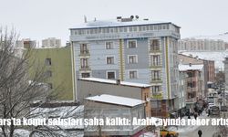 Kars’ta konut satışları şaha kalktı: Aralık ayında rekor artış!