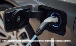 Türkiye, 2025'te elektrikli otomobil satışlarında Avrupa'da en büyük dördüncü pazar oldu