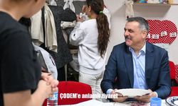 ÇODEM’e anlamlı ziyaret
