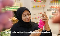 Elazığlı kadın girişimci başarı hikayesiyle örnek oluyor