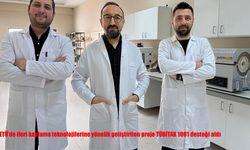 ETÜ’de ileri kaplama teknolojilerine yönelik geliştirilen proje TÜBİTAK 1001 desteği aldı