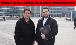 Hamburgerden çıkan kemiğin kırdığı 2 dişi için 1 milyon lira tazminat talebinde bulundu