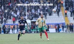 Amed Sportif Faaliyetler’de iki ayrılık