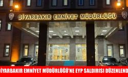 Diyarbakır Emniyet Müdürlüğü önünde patlama hareketliliği: 2 maskeli şahıs aranıyor