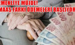 Binlerce kişi merakla bekliyor: Emekli maaşı zam farkı ne zaman yatacak