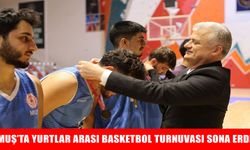 Muş’ta yurtlar arası basketbol turnuvası sona erdi
