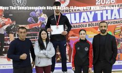 Muay Thai Şampiyonası’nda Büyük Başarı: 12 Sporcu 12 Madalya Kazandı