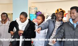 Yeşilyurt Kent Konseyi’nden kültür, tarih ve meslek dolu gezi programı