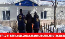 Muş'ta aranan hükümlü jandarma operasyonuyla yakalandı