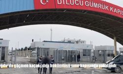 Iğdır’da göçmen kaçakçılığı hükümlüsü sınır kapısında yakalandı