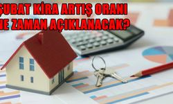 Şubat kira artış oranı ne zaman açıklanacak? 2026 ev ve işyeri kira zammı yüzde kaç olacak?