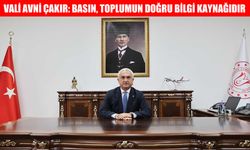 Muş Valisi Çakır’dan “10 Ocak Çalışan Gazeteciler Günü” mesajı