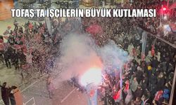 Toplu sözleşmede anlaşma sağlandı: TOFAŞ’ta büyük sevinç