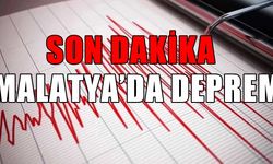 SON DAKİKA: Malatya’da peş peşe depremler