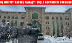 Muş Emniyeti haftalık asayiş raporunu açıkladı