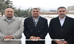 Elazığ'da ikinci basamak hastanenin yapımı için milletvekilleri ortak açıklama yaptı