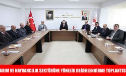 Muş Tarımında 'Ortak Akıl' dönemi: Sektörün yol haritası belirlendi