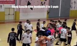 Elazığ Gençlik Spor hentbolda 5’te 5 yaptı
