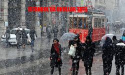 İstanbul'da okullar yarın tatil edildi