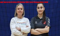 Elazığlı Sporcu Ecrin Kehya U16 Hentbol Milli Takım Kampına Davet Edildi