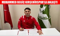 Diyarbakır’dan profesyonel lige: Muhammed Begiç Kırşehirspor’da