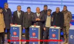 Ağrı'da 2 bin 840 sosyal konutun hak sahipleri belirlendi