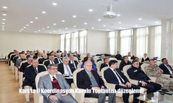 Kars’ta İl Koordinasyon Kurulu Toplantısı düzenlendi