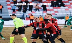 Trendyol 1. Lig: Vanspor FK: 3 - Iğdır FK: 0