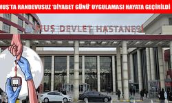 Muş Devlet Hastanesi’nden çocuklar için “Diyabet Günü” uygulaması