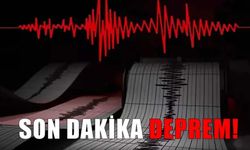 Son dakika: Erzincan’da deprem!