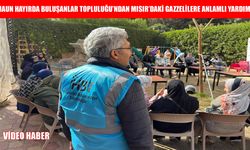 Muş’tan Kahire’ye yardım köprüsü