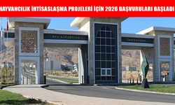 MAUN’DA 2026 yılı 'Hayvancılık İhtisaslaşma Projeleri' için takvim açıklandı
