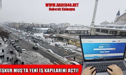 Muş İŞKUR 2026 istihdam paketini duyurdu