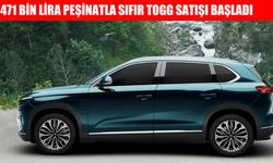 471 Bin Lira Peşinatla Sıfır Togg Satışı Başladı: 2026’ya Yüzde 0 Faizli Büyük Kampanya